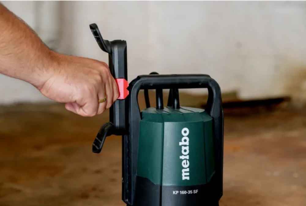 Metabo KP 160-35 SF Kombi Tauchpumpe für Klar-/Schmutzwasser, Überlastschutz